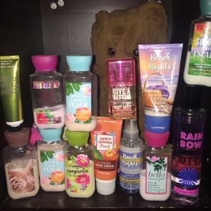13 lotions and sprays